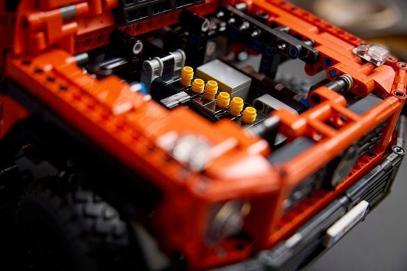 LEGO Конструктор Technic Mercedes-Benz G 500 PROFESSIONAL Line 42177 фото