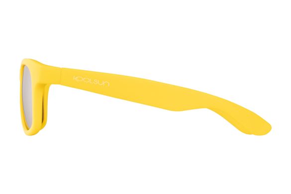Детские солнцезащитные очки Koolsun золотого цвета (Размер: 1+) KS-WAGR001 фото
