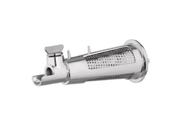 М'ясорубка Ardesto MGK-2400 - 2400 Вт/2,2 кг-хв/4 тертки/томат. соковиж./сріблястий MGK-2400 фото