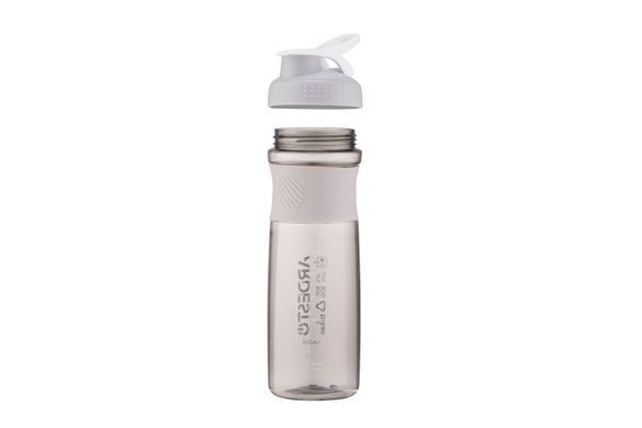 Бутылка для воды Ardesto Smart bottle 1000 мл, серая, тритан AR2204TG фото
