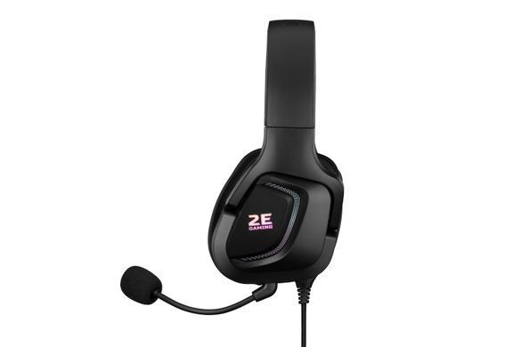 2E Gaming Гарнитура игровая HG340, 7.1, USB-A, RGB, 2м, чёрный 2E-HG340BK-7.1 фото