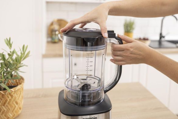 Gorenje Gorenje kitchen machine 1500W, cup-plastic, case-plastic+iron, black SBR1500E фото