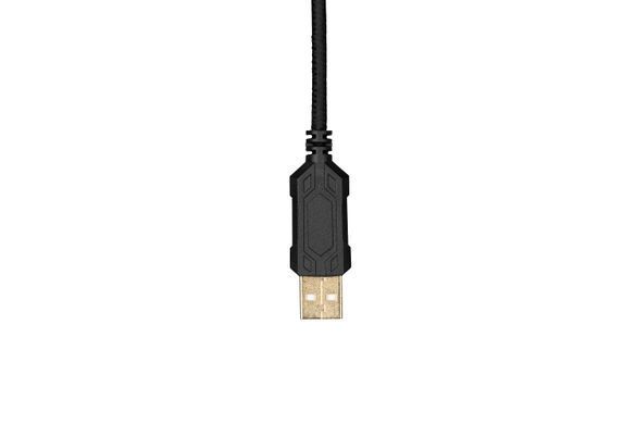 2E Gaming Гарнитура игровая HG340, 7.1, USB-A, RGB, 2м, чёрный 2E-HG340BK-7.1 фото
