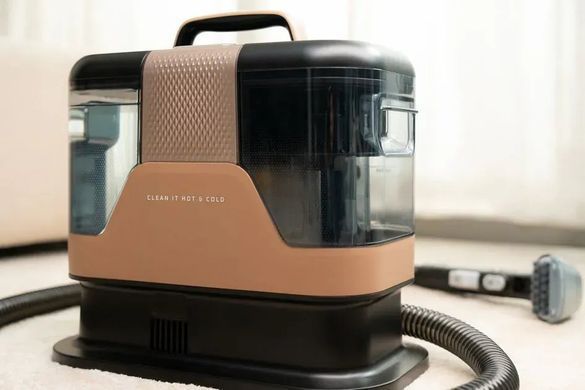 Rowenta Washing VC Rowenta Clean It Hot & Cold, 1150W, dust cont -1,5L, water -2.3L, black IN7021F0 фото