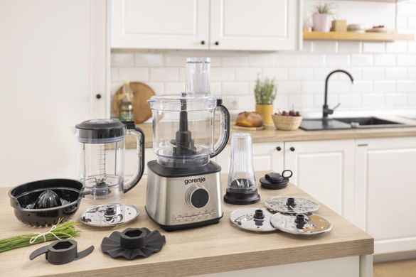 Gorenje Gorenje kitchen machine 1500W, cup-plastic, case-plastic+iron, black SBR1500E фото