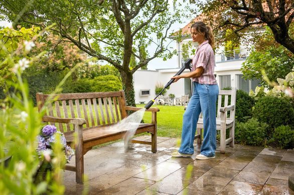 Karcher Мінімийка високого тиску K 5 Comfort Premium 2100Вт 20-145бар 500л/год шланг 10м 13.31кг 1.324-800.0 фото