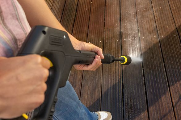 Karcher Мінімийка високого тиску K 5 Comfort Premium 2100Вт 20-145бар 500л/год шланг 10м 13.31кг 1.324-800.0 фото
