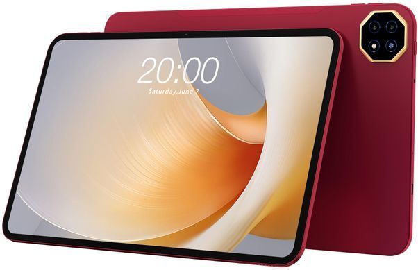 TECLAST Планшет T65 Plus 13.4" 8ГБ, 256ГБ, LTE, 10000мА&bull;год, Android, червоний 6940709687956 фото