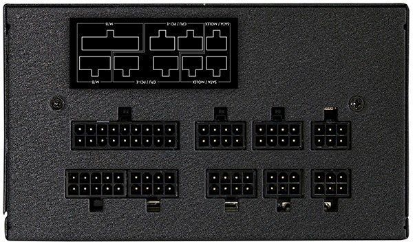 Chieftec Блок живлення RETAIL Chieftronic SteelPower BDK-750FC,750W,12cm FDB fan,eff.>85%,80+ Bronze,a/PFC,Fully Modular BDK-750FC фото