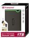 Transcend Портативный жесткий диск 2TB USB 3.1 StoreJet 25M3 Iron Gray 6 - магазин Coolbaba Toys