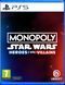 Games Software Гра консольна PS5 MONOPOLY: Star Wars Heroes vs Villains, BD диск 1 - магазин Coolbaba Toys