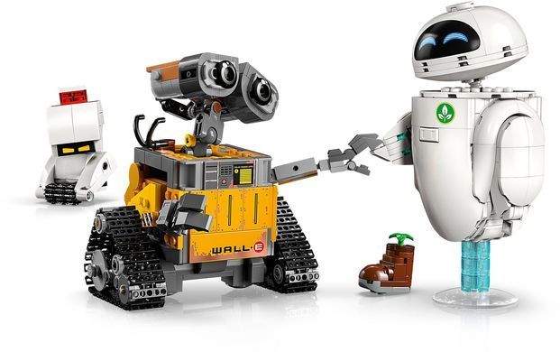 LEGO Конструктор LEGO Disney Pixar ВОЛЛ&middot;І та Єва 43279 фото