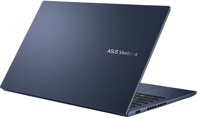 ASUS Ноутбук Vivobook 15 X1502ZA-BQ1207 15.6" FHD IPS, Intel i3-1215U, 8GB, F512GB, UMA, NoOS, Блакитний 90NB0VX1-M01U70 фото