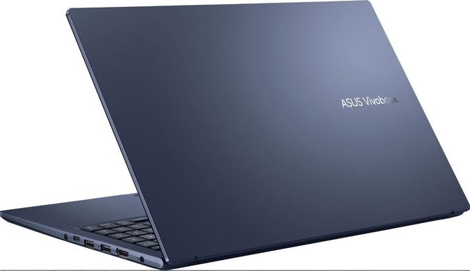ASUS Ноутбук Vivobook 15 X1502ZA-BQ1207 15.6" FHD IPS, Intel i3-1215U, 8GB, F512GB, UMA, NoOS, Голубой 90NB0VX1-M01U70 фото