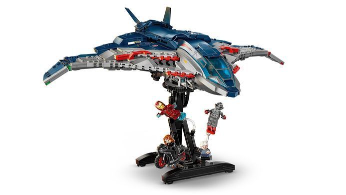 LEGO Конструктор Super Heroes Мстители: Эра Альтрона Квинджет 76325 фото