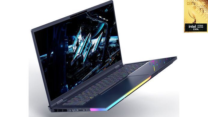 Acer Ноутбук Predator Helios 18 PH18-73 18" WQXGA IPS, Intel U9-275HX, 32GB, F2TB, NVD5080-16, Win11P NH.QVYEU.007 фото