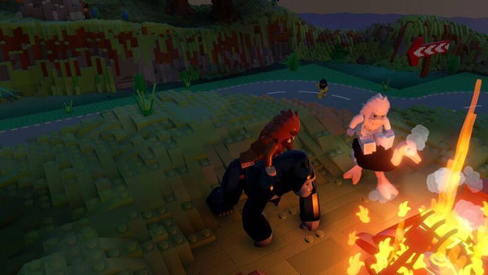 Games Software Гра консольна Switch Lego Worlds, картридж 5051892210331 фото