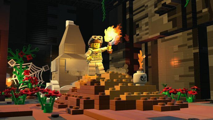 Games Software Гра консольна Switch Lego Worlds, картридж 5051892210331 фото