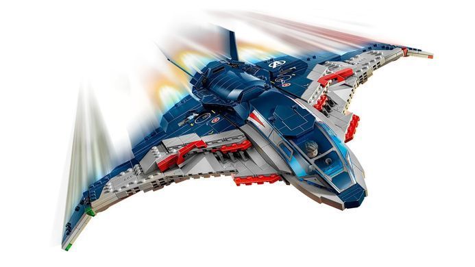 LEGO Конструктор Super Heroes Мстители: Эра Альтрона Квинджет 76325 фото