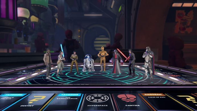 Games Software Гра консольна PS5 MONOPOLY: Star Wars Heroes vs Villains, BD диск 3307216311683 фото