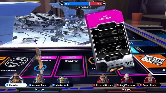 Games Software Гра консольна PS5 MONOPOLY: Star Wars Heroes vs Villains, BD диск 3307216311683 фото