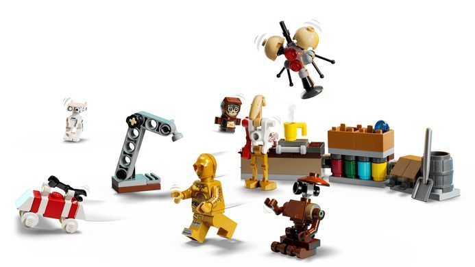 LEGO Конструктор Advent Star Wars 2025 75418 фото
