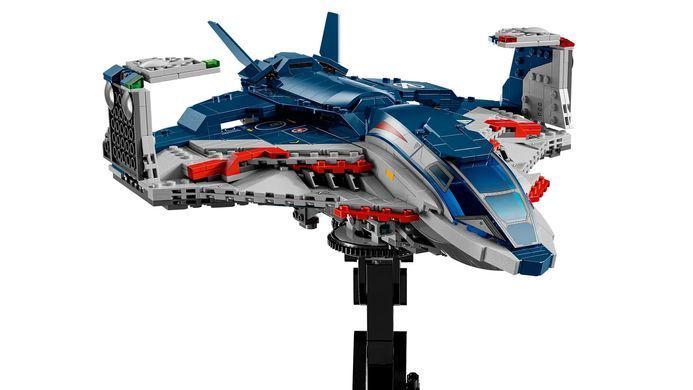 LEGO Конструктор Super Heroes Мстители: Эра Альтрона Квинджет 76325 фото