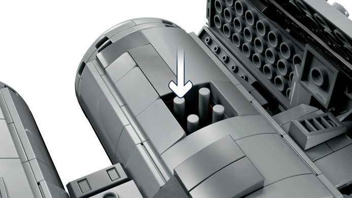 LEGO Конструктор Star Wars Бомбардировщик TIE 75347 фото
