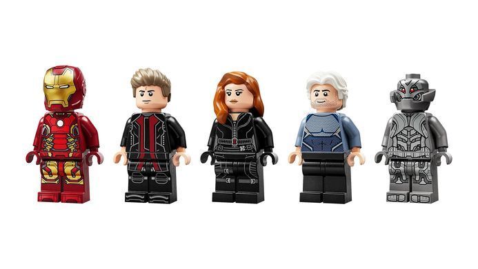 LEGO Конструктор Super Heroes Мстители: Эра Альтрона Квинджет 76325 фото