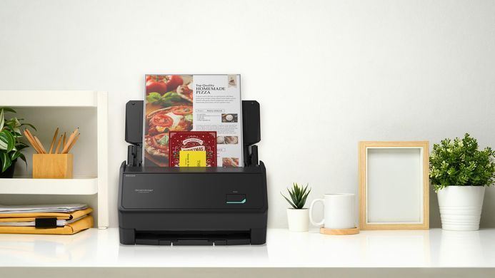 Ricoh Документ-сканер A4 ScanSnap iX2400 Black PA03870-B001 фото