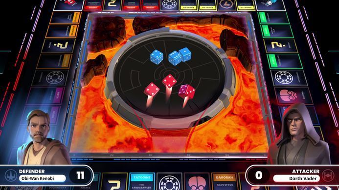 Games Software Гра консольна PS5 MONOPOLY: Star Wars Heroes vs Villains, BD диск 3307216311683 фото