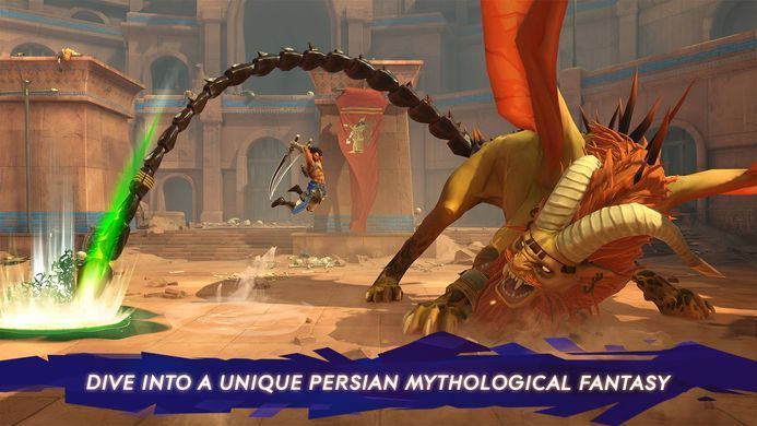 Games Software Prince of Persia: The Lost Crown [BD disk] (PS5) 3307216265115 фото