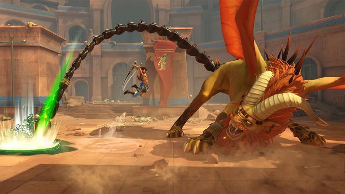Games Software Prince of Persia: The Lost Crown [BD disk] (PS5) 3307216265115 фото