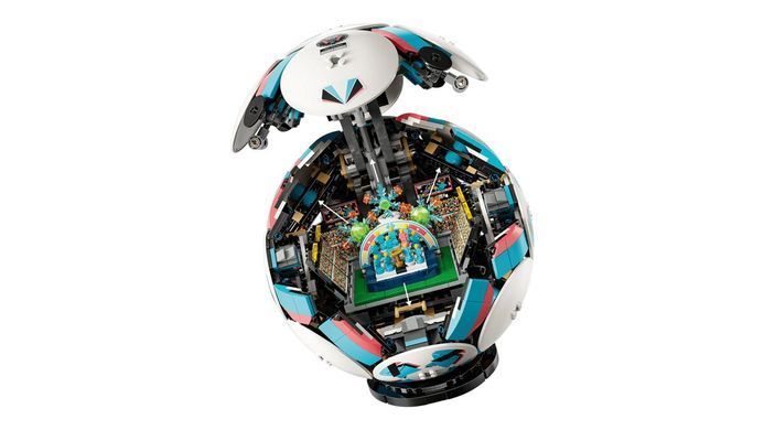 LEGO Конструктор LEGO Editions Football Футбольний м'яч 43019 фото