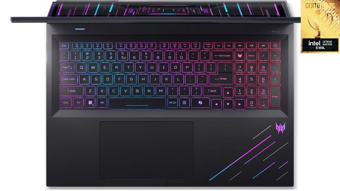 Acer Ноутбук Predator Helios 18 PH18-73 18" WQXGA IPS, Intel U9-275HX, 32GB, F2TB, NVD5080-16, Win11P NH.QVYEU.007 фото