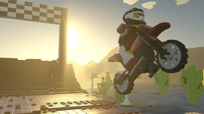 Games Software Гра консольна Switch Lego Worlds, картридж 5051892210331 фото