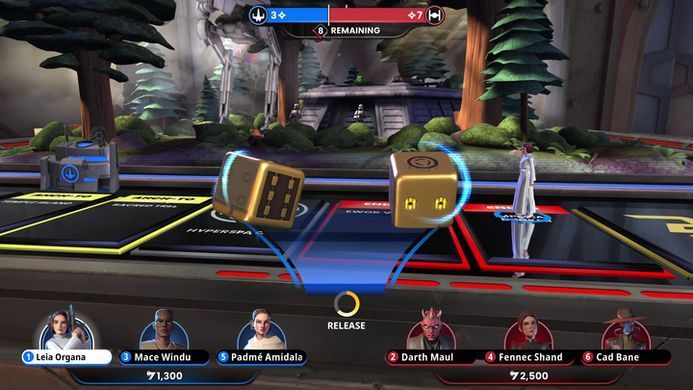 Games Software Гра консольна PS5 MONOPOLY: Star Wars Heroes vs Villains, BD диск 3307216311683 фото