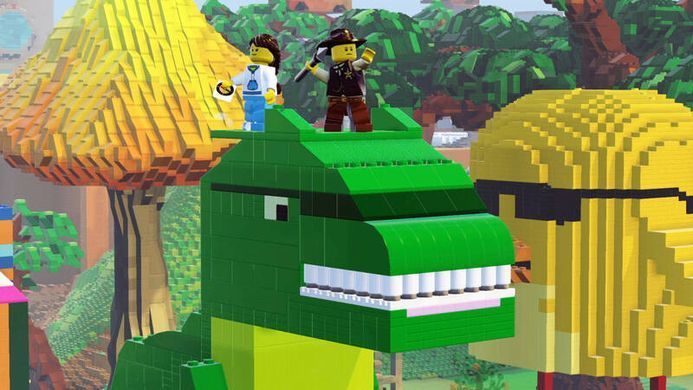 Games Software Гра консольна Switch Lego Worlds, картридж 5051892210331 фото