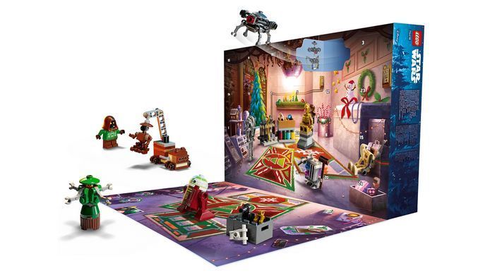 LEGO Конструктор Advent Star Wars 2025 75418 фото