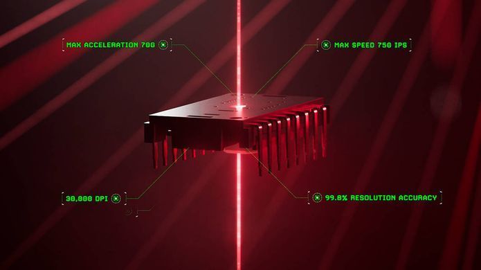 Razer Миша Deathadder V3 Pro, USB-A/WL/BT, білий RZ01-04630200-R3G1 фото