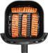 Moulinex Мультипіч EasyFry&Grill Precision, 1550Вт, чаша-4.2л, сенсорне керув., пластик, чорний 7 - магазин Coolbaba Toys