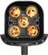 Moulinex Мультипіч EasyFry&Grill Precision, 1550Вт, чаша-4.2л, сенсорне керув., пластик, чорний 8 - магазин Coolbaba Toys