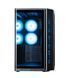 Zalman Корпус P60 без БП, 2xUSB3.0, 1x Type C, 3x120мм ARGB Reverse, 2x120мм ARGB, VGA 435мм, LCS ready, Curved Tempered Glass, Dual Chamber, ATX, чёрный 6 - магазин Coolbaba Toys