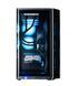 Zalman Корпус P60 без БП, 2xUSB3.0, 1x Type C, 3x120мм ARGB Reverse, 2x120мм ARGB, VGA 435мм, LCS ready, Curved Tempered Glass, Dual Chamber, ATX, чёрный 7 - магазин Coolbaba Toys