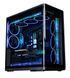 Zalman Корпус P60 без БП, 2xUSB3.0, 1x Type C, 3x120мм ARGB Reverse, 2x120мм ARGB, VGA 435мм, LCS ready, Curved Tempered Glass, Dual Chamber, ATX, чёрный 13 - магазин Coolbaba Toys