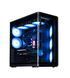 Zalman Корпус P60 без БП, 2xUSB3.0, 1x Type C, 3x120мм ARGB Reverse, 2x120мм ARGB, VGA 435мм, LCS ready, Curved Tempered Glass, Dual Chamber, ATX, чёрный 8 - магазин Coolbaba Toys