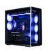 Zalman Корпус P60 без БП, 2xUSB3.0, 1x Type C, 3x120мм ARGB Reverse, 2x120мм ARGB, VGA 435мм, LCS ready, Curved Tempered Glass, Dual Chamber, ATX, чёрный 9 - магазин Coolbaba Toys