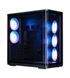 Zalman Корпус P60 без БП, 2xUSB3.0, 1x Type C, 3x120мм ARGB Reverse, 2x120мм ARGB, VGA 435мм, LCS ready, Curved Tempered Glass, Dual Chamber, ATX, чёрный 1 - магазин Coolbaba Toys