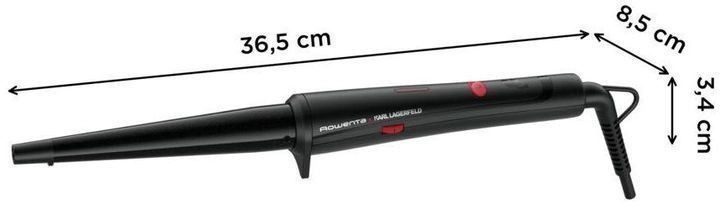 Плойка Rowenta x KARL LAGERFELD CONICAL CURLER CF324LF0 CF324LF0 фото