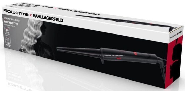 Плойка Rowenta x KARL LAGERFELD CONICAL CURLER CF324LF0 CF324LF0 фото